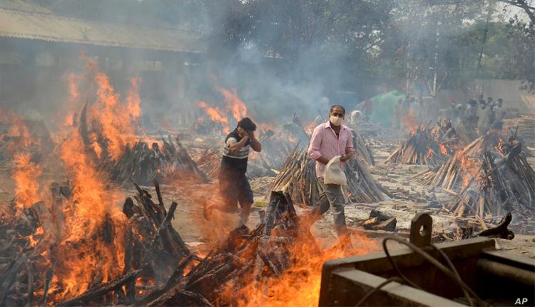 దేశంలో కరోనా మరణ మృదంగం.. 24 గంటల్లో 6,148 మంది మృతి