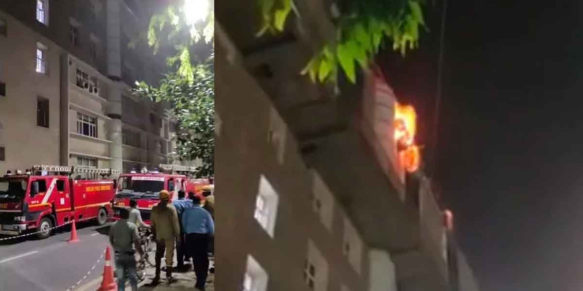 ఢిల్లీ ఎయిమ్స్‌లో అగ్ని ప్రమాదం