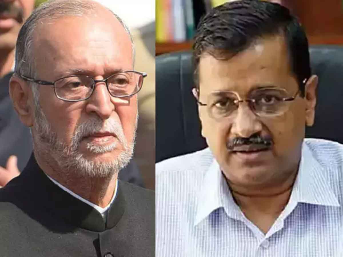 ఢిల్లీ ఎల్జీకి మ‌రోసారి రేష‌న్ డోర్ డెలివ‌రీ స్కీమ్ ఫైల్‌