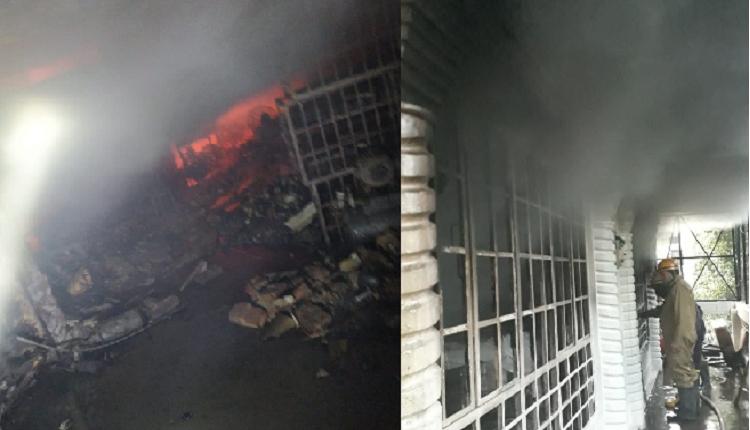 ఢిల్లీలోని షూ ఫ్యాక్టరీలో అగ్ని ప్రమాదం