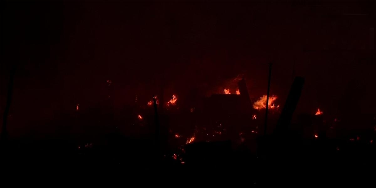 ఢిల్లీ మురికివాడలో భారీ అగ్ని ప్రమాదం