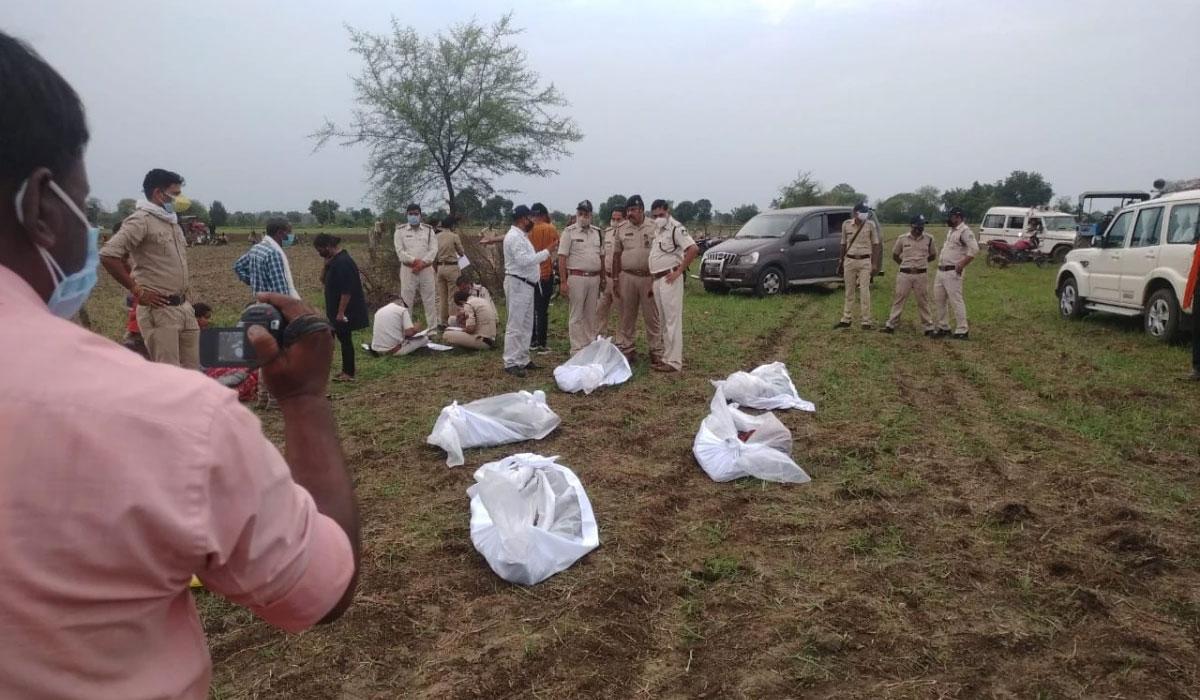 ప్రేమ వ్య‌వహారం.. కుటుంబం హ‌త్య‌