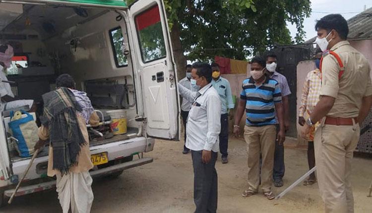 గురువారం నుండి సంపూర్ణ లాక్‌డౌన్ పాటించ‌నున్న దండేప‌ల్లి