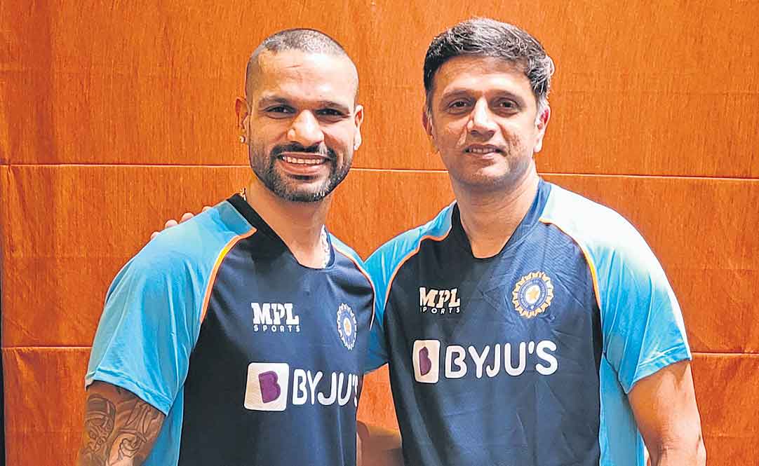 వన్డే, టీ20 సిరీస్‌ల కోసం లంకకు భారత జట్టు