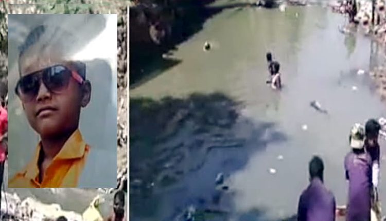 విషాదం.. న్యూబోయినపల్లిలో నాలాలో పడి బాలుడి మృతి