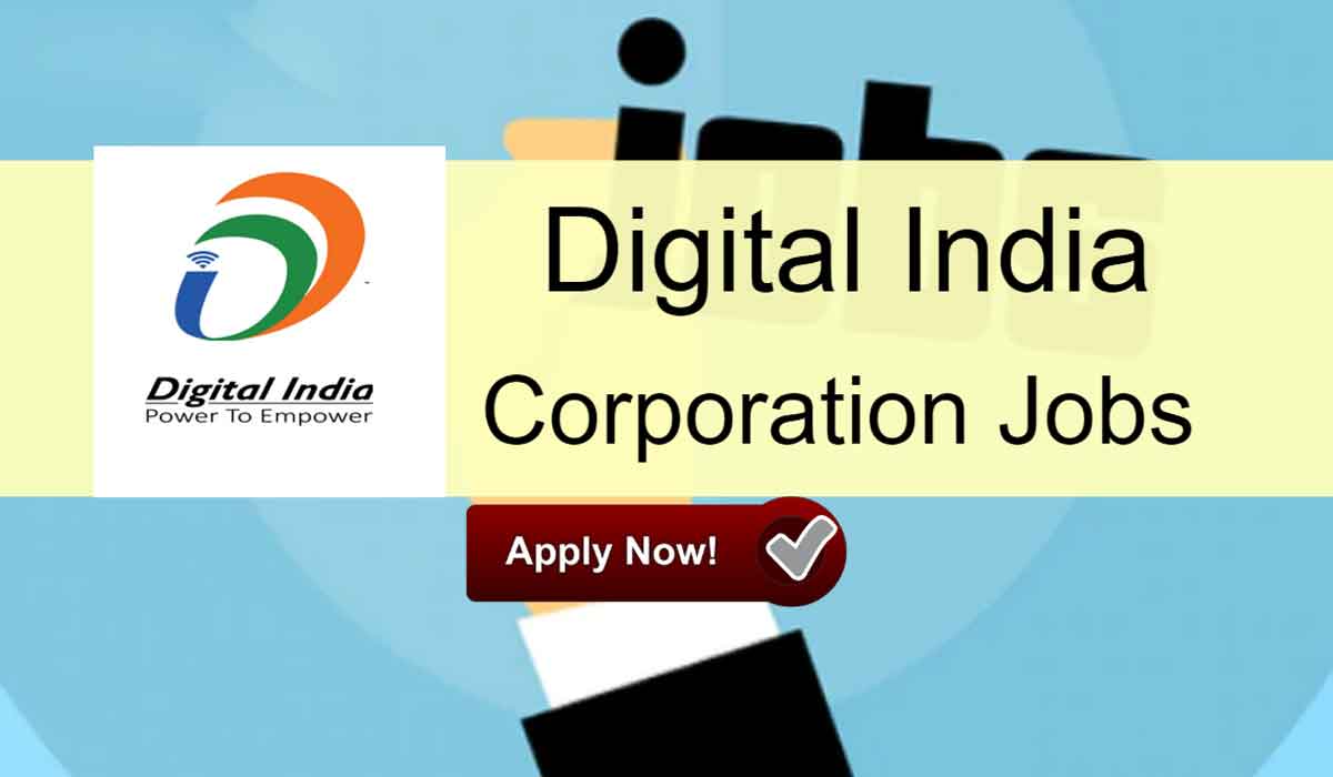 డిజిట‌ల్ ఇండియా కార్పొరేష‌న్‌లో డెవ‌లప‌ర్‌, డిజైన‌ర్ పోస్టులు