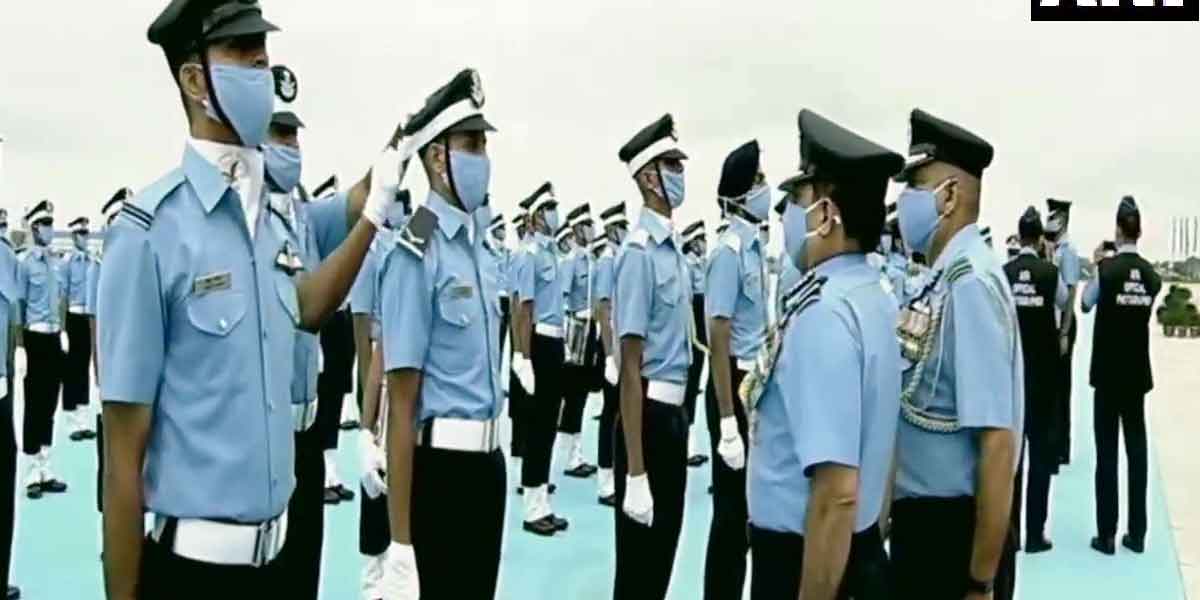 దేశ భద్రతలో కీలకంగా వాయుసేన