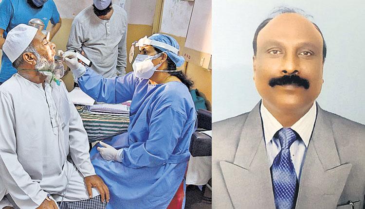 నోటిలోని బ్యాక్టీరియానే బ్లాక్‌ ఫంగస్‌కు బలం