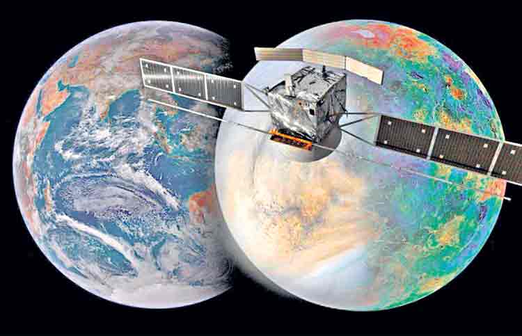 ఎన్విజన్‌ను ప్రారంభించనున్న అంతరిక్ష సంస్థ?