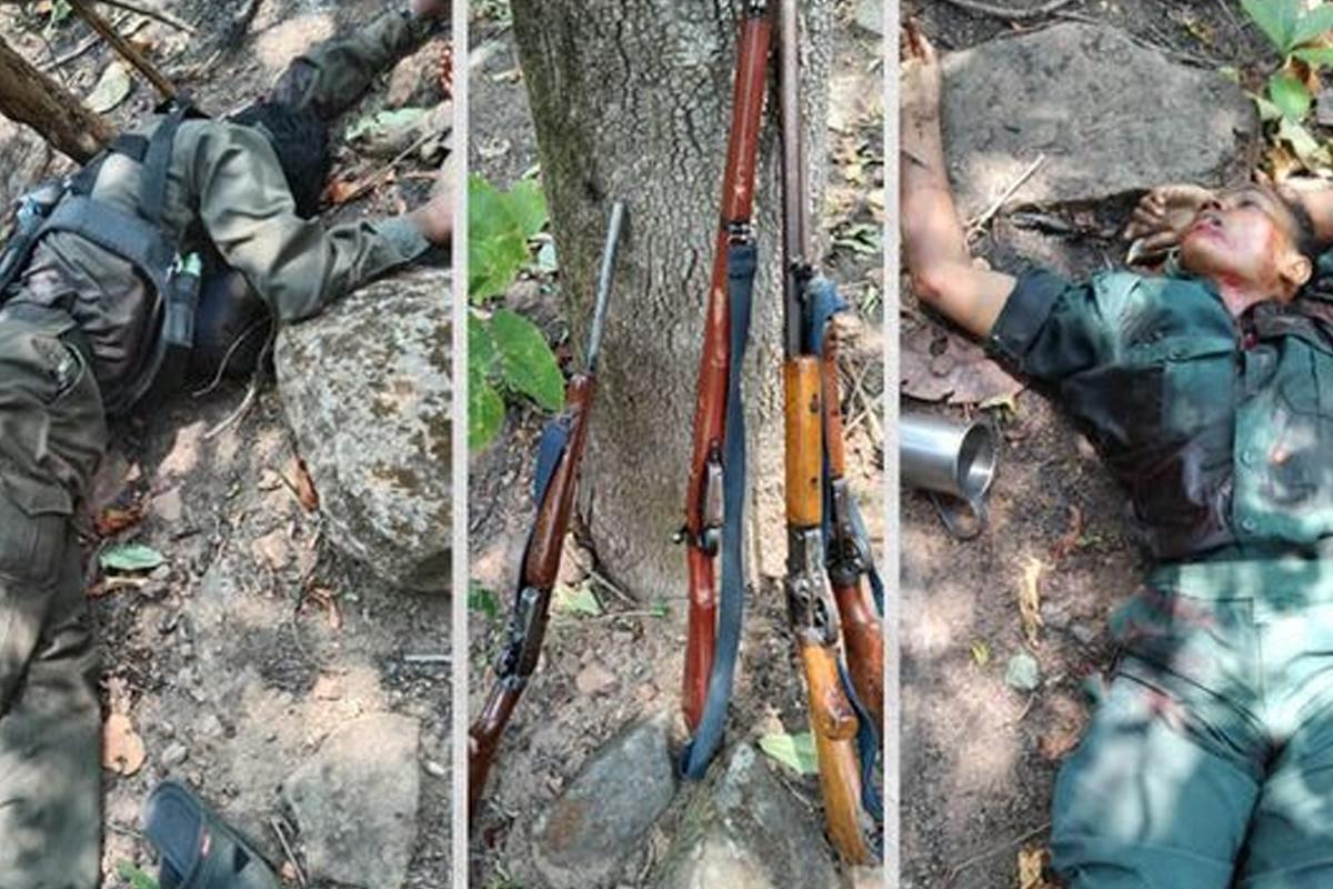 ఛత్తీస్‌గఢ్‌లో ఎన్‌కౌంటర్‌ : ఇద్దరు నక్సల్స్‌ మృతి