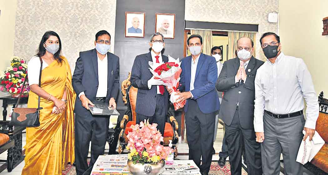 ఏడీఆర్‌ ఏర్పాటుకు సహకారం