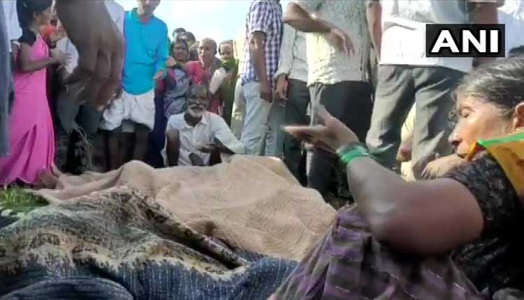 విషాదం: చెరువులో దూకి ఒకే కుటుంబంలో ఆరుగురు ఆత్మ‌హ‌త్య‌..!