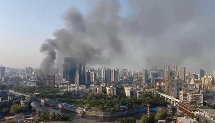 ముంబైలో భారీ అగ్ని ప్రమాదం..