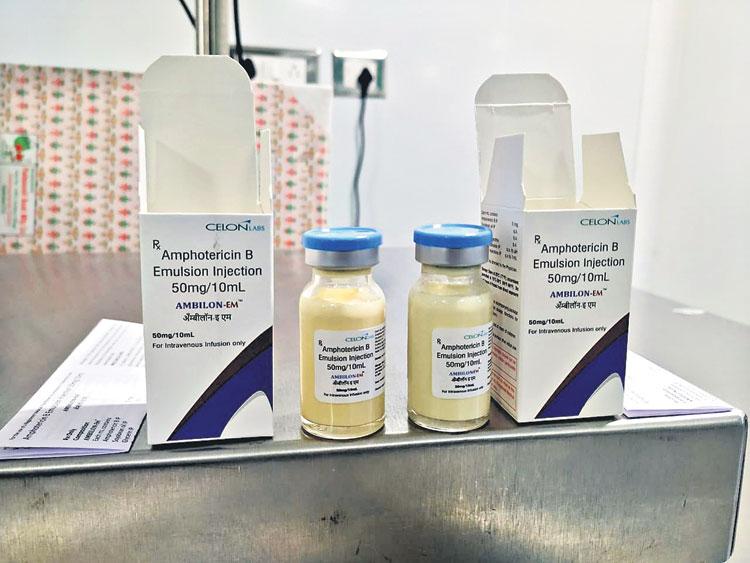 బ్లాక్‌ ఫంగస్‌కు కొత్త ఔషధం