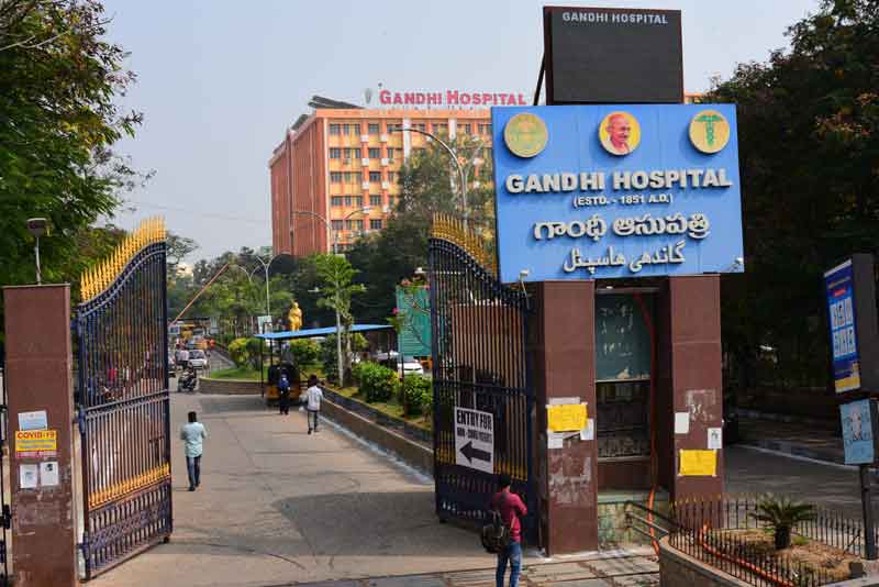 ఆగస్టు 3 నుంచి గాంధీలో అన్నిరకాల వైద్య సేవలు