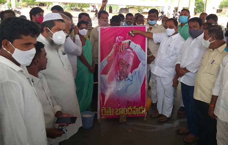 సీఎం కేసీఆర్‌ వల్లే రైతులకు గౌరవం