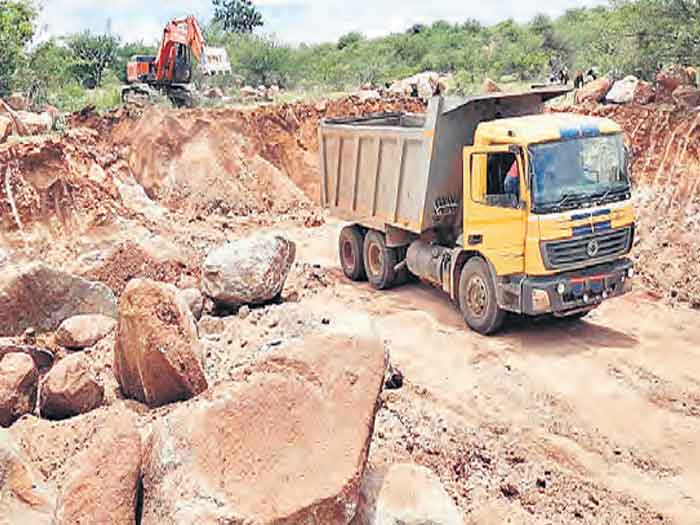 మట్టి మాఫియా