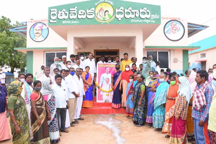 రైతురాజ్య నిర్మాత సీఎం కేసీఆర్‌