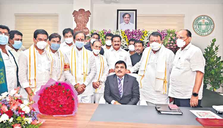 భూ పంచాయితీకి ధరణితో చెల్లు