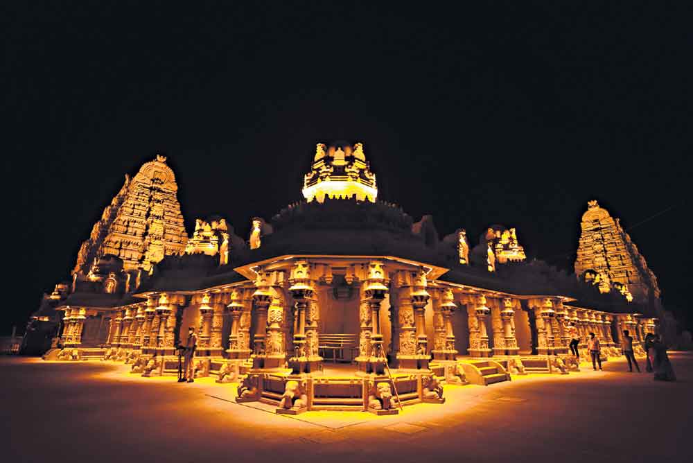 రెండున్నర నెలల్లో యాదాద్రి