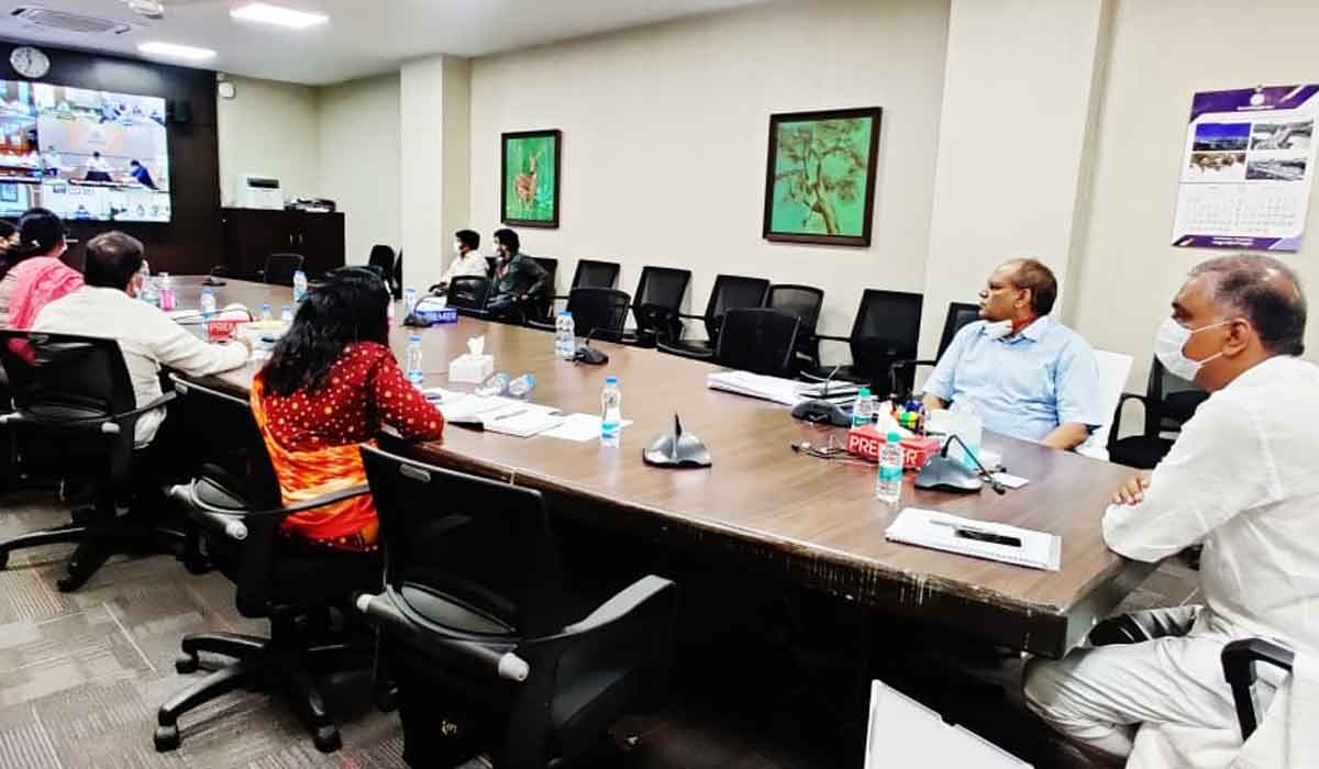 ప్రారంభమైన జీఎస్టీ కౌన్సిల్‌ సమావేశం.. పాల్గొన్న మంత్రి హరీశ్‌