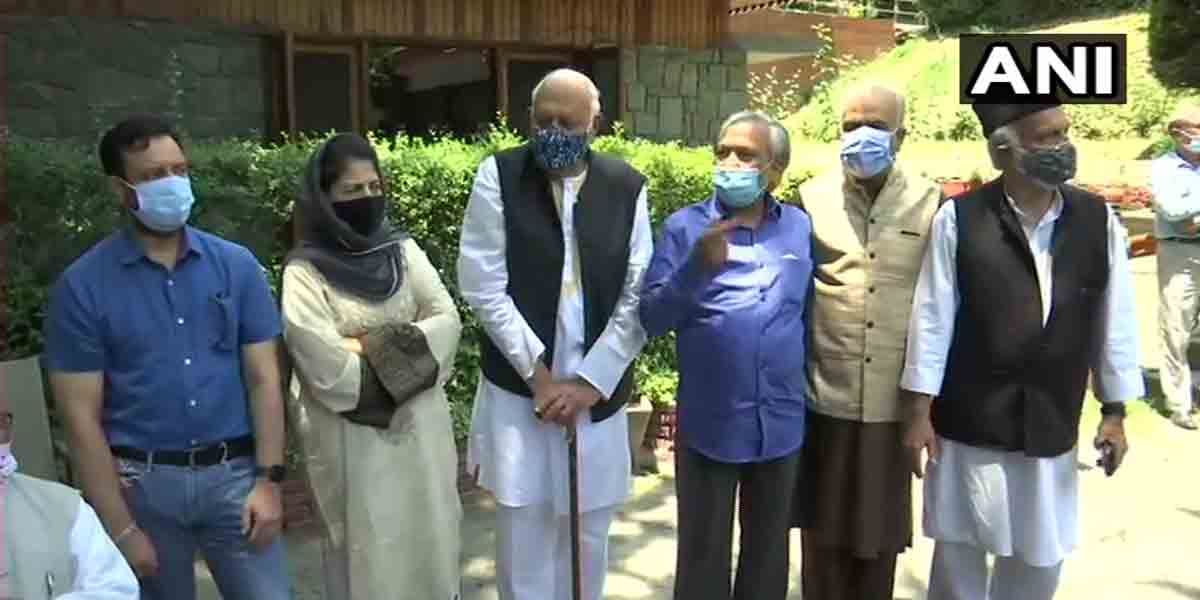 ప్రధానితో భేటీకి వెళ్తాం.. : గుప్కర్‌ కూటమి