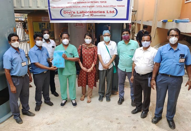 ‘గాంధీ’కి మరింత ఆక్సిజన్‌