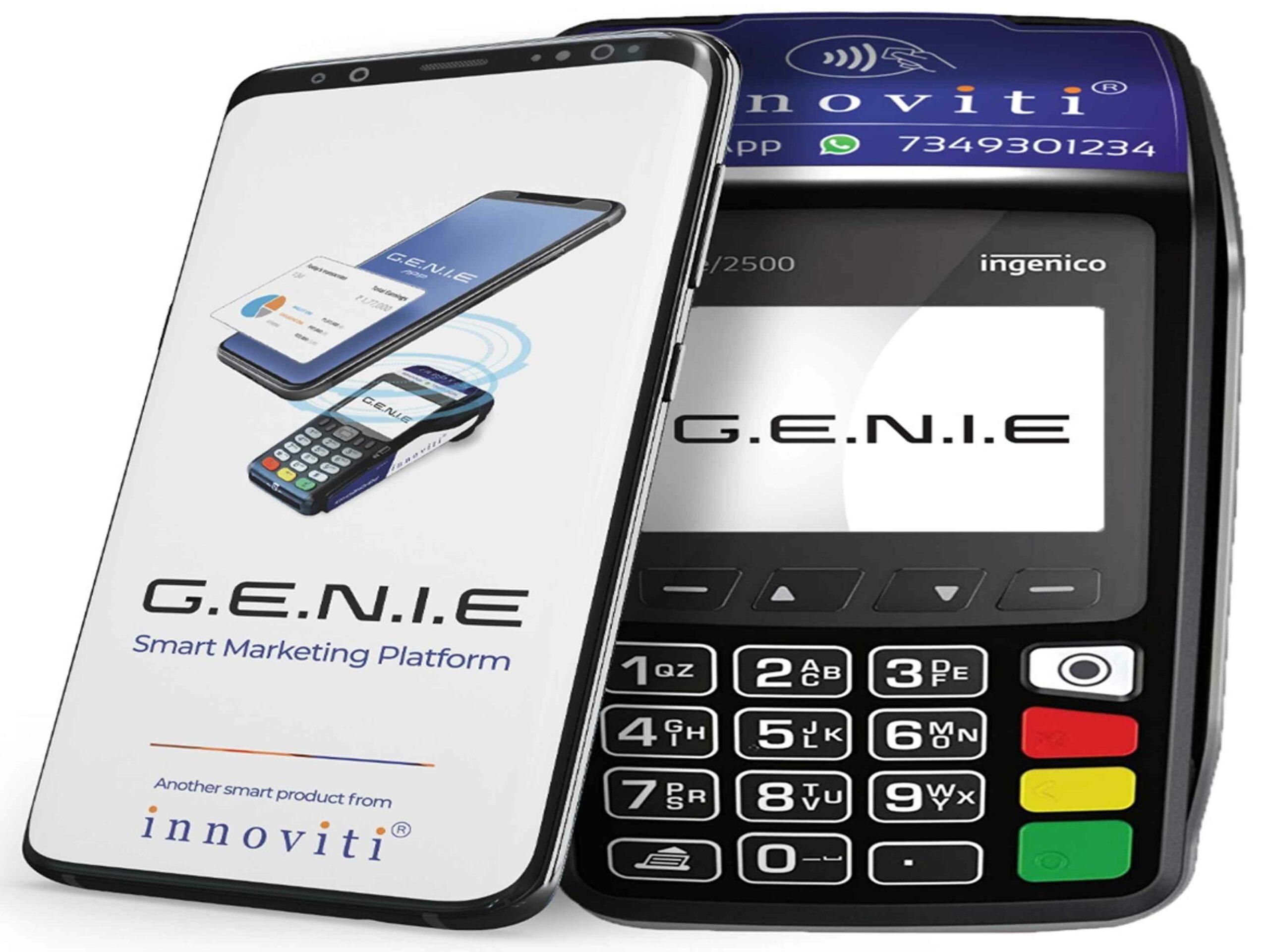 స్మార్ట్‌ మార్కెటింగ్‌ యాప్‌ ‘జెనీ’ ను విడుదల చేసిన ఇన్నోవిటి…