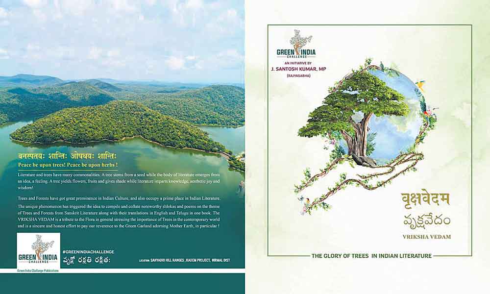 ‘వృక్షవేదం’ పుడమితల్లికి సమర్పించిన పచ్చలహారం