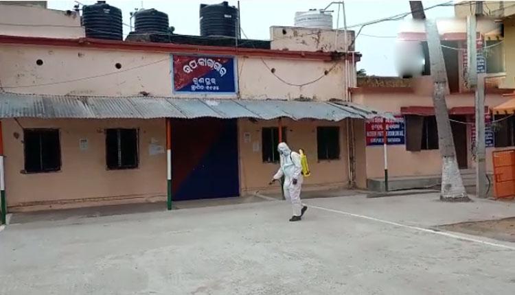 గునుపూర్‌ సబ్‌జైలులో కరోనా కలకలం