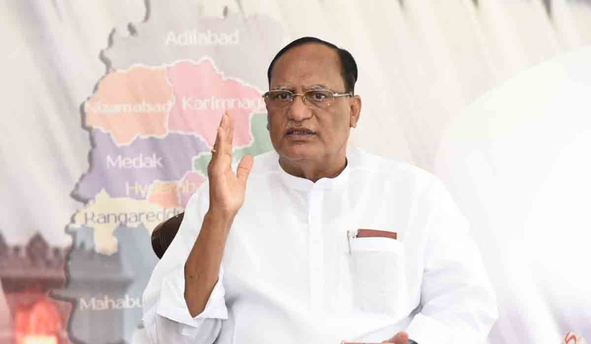 రాయలసీమ ఎత్తిపోతలతో తీవ్ర అన్యాయం: గుత్తా సుఖేందర్ రెడ్డి