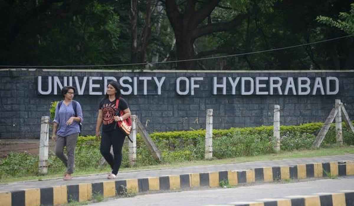 హెచ్‌సీయూలో పీజీ, ఎంటెక్ అడ్మిష‌న్లు