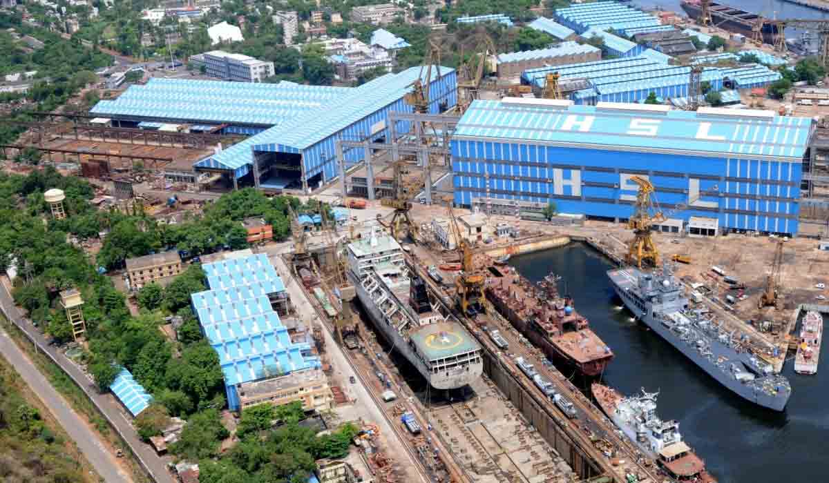 హిందుస్థాన్‌ షిప్‌యార్డ్‌లో మేనేజర్‌, ఆఫీసర్‌ పోస్టులు