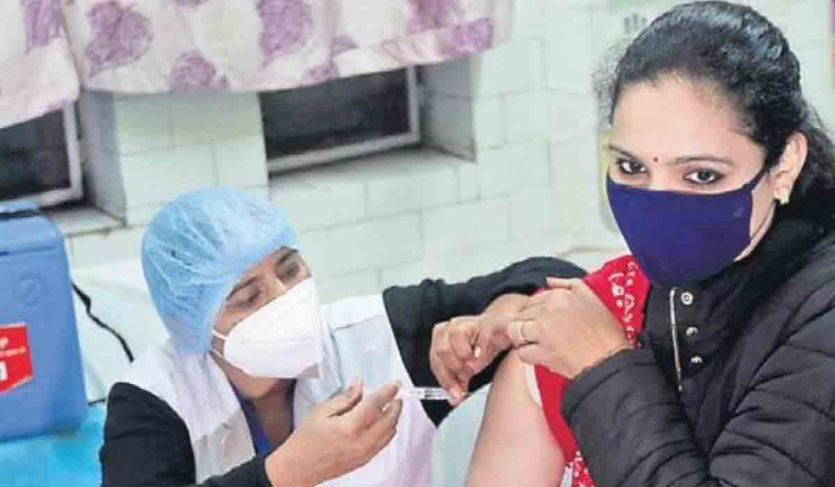 హైదరాబాద్‌లో ముమ్మరంగా కరోనా వ్యాక్సినేషన్‌
