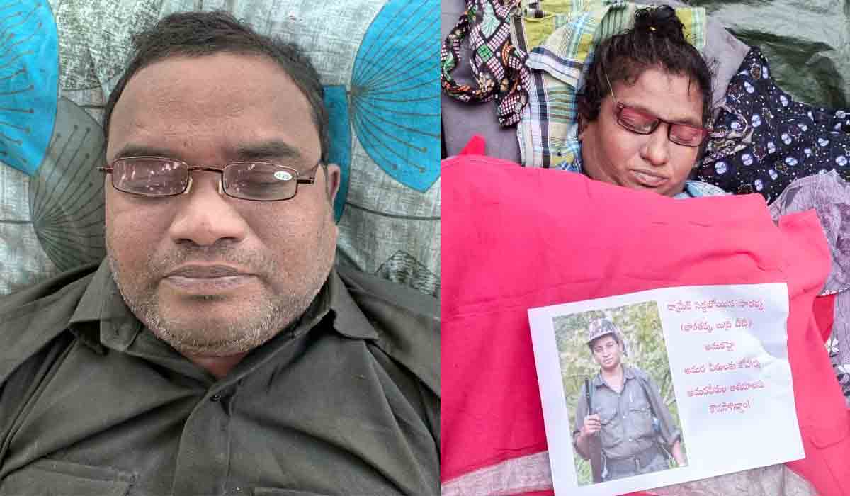 హరిభూషణ్, భారతక్క మృతిపై జగన్ లేఖ విడుదల