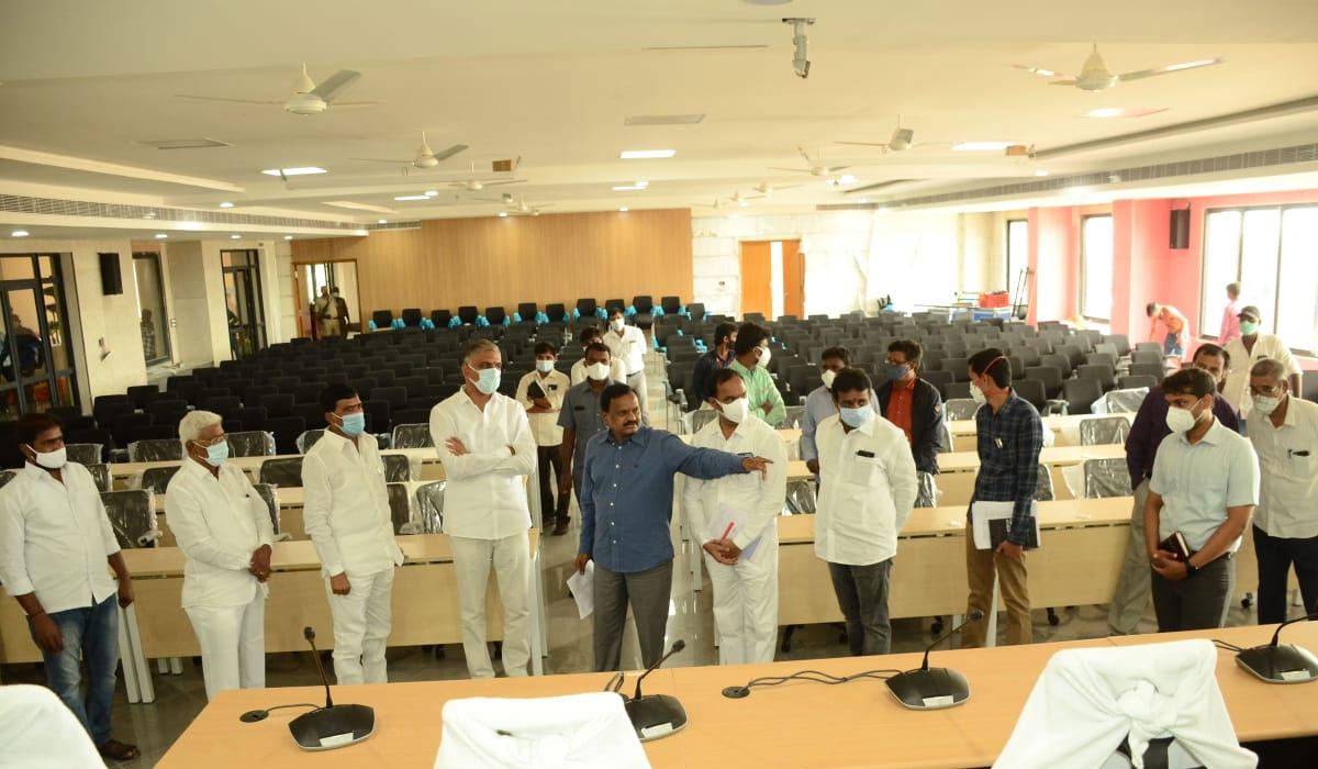 ప‌రిపాల‌నా సౌల‌భ్యం కోస‌మే స‌మీకృత జిల్లా కార్యాల‌యాలు