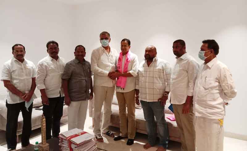 హుజూరాబాద్‌ టీఆర్‌ఎస్‌ కంచుకోట