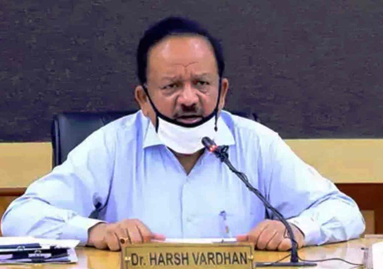 అలాగంటే పేద దేశాల ప‌ట్ల వివ‌క్షే:  హ‌ర్ష‌వ‌ర్ధ‌న్‌