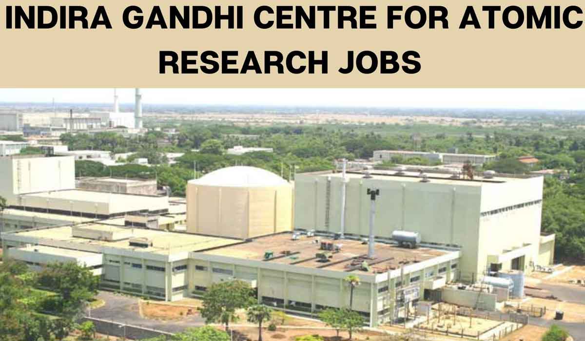 ఐజీసీఏఆర్‌లో స్టెనోగ్రాఫ‌ర్‌, యూడీసీ పోస్టులు