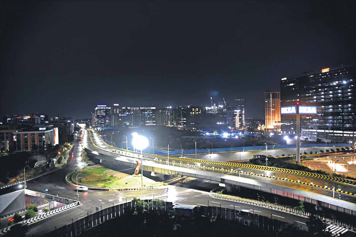 నగరంలో భారీగా తగ్గిన వాయు కాలుష్యం