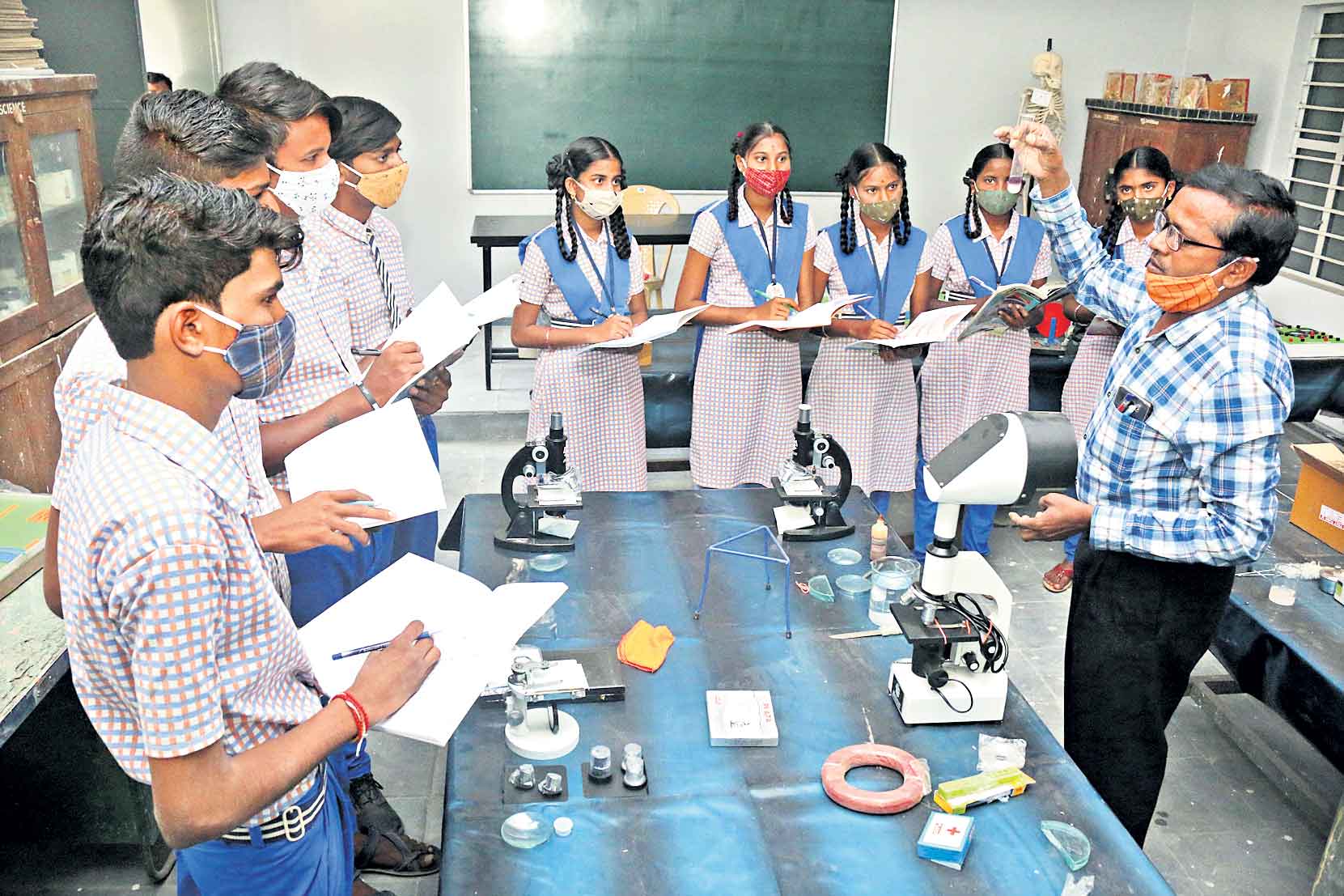 సర్కారు బడికి మహర్దశ