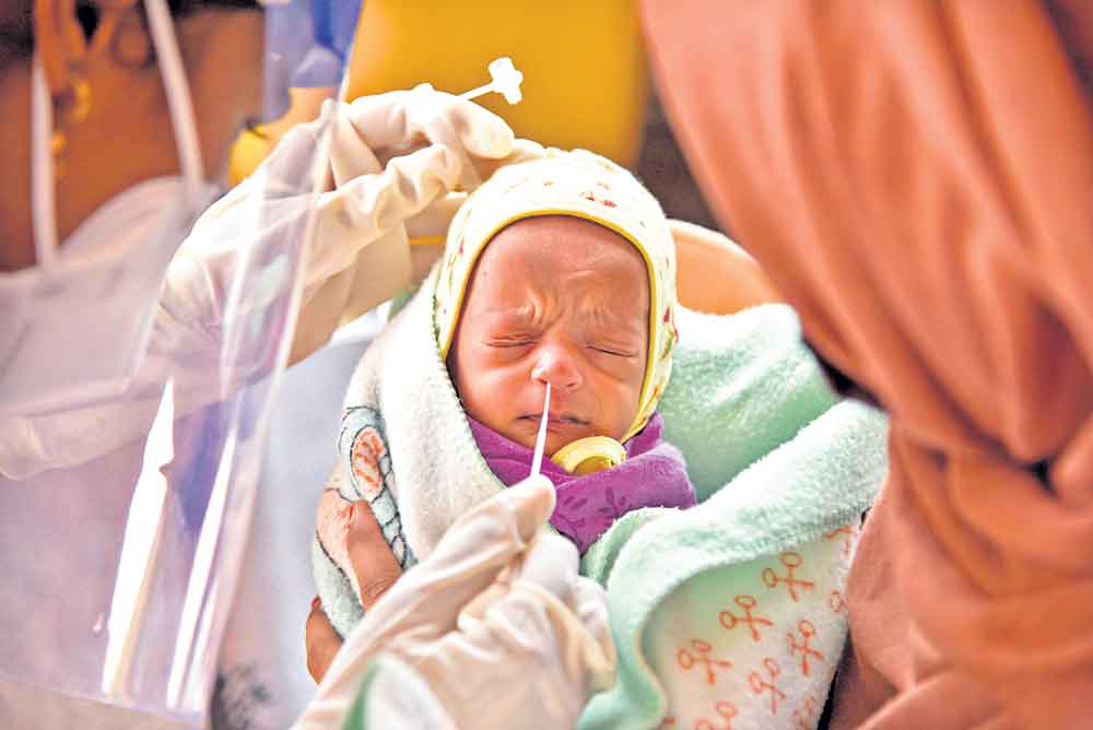 పిల్లల కోసం 6వేల పడకలు