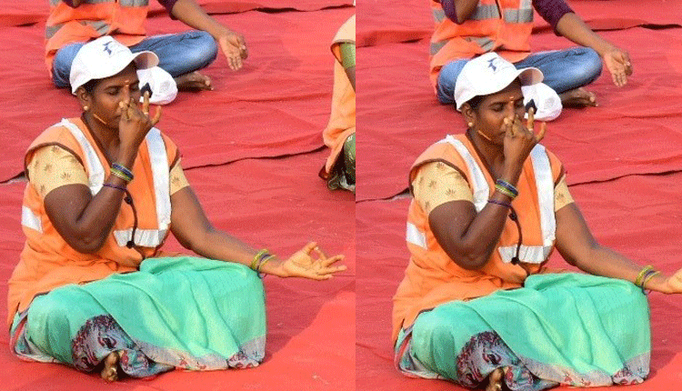 ‘సఫాయి’లకు ఆరోగ్య‘యోగ