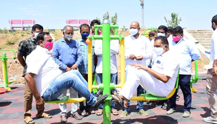 ప్రజల ఆరోగ్యం కోసమే ఓపెన్‌ జిమ్‌లు