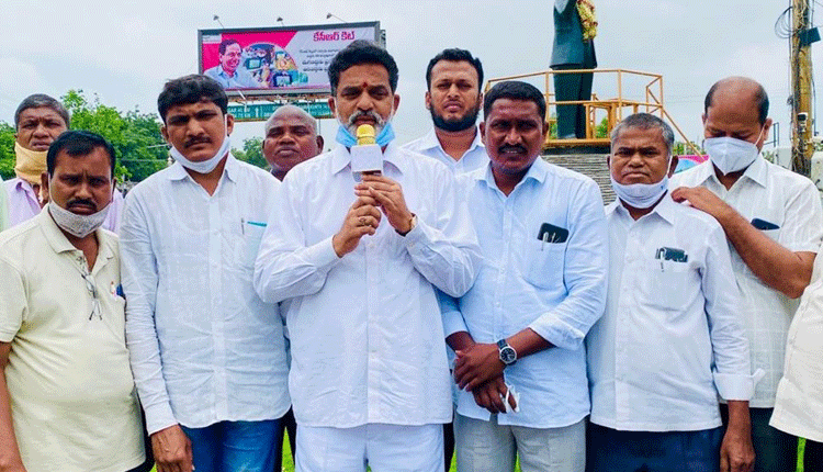 బీజేపీ దళిత వ్యతిరేకి