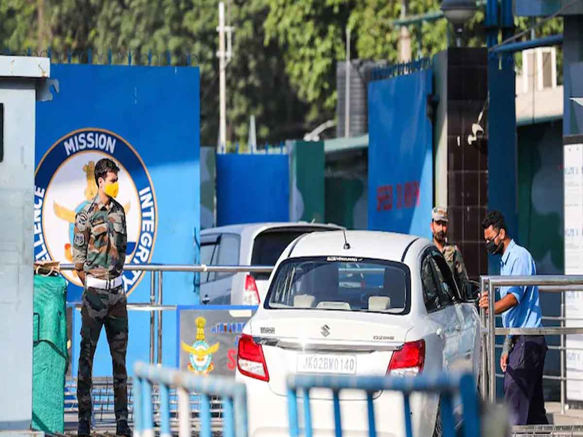 జ‌మ్ము ఎయిర్ బేస్‌లో యాంటీ డ్రోన్ వ్య‌వ‌స్థ ఏర్పాటు