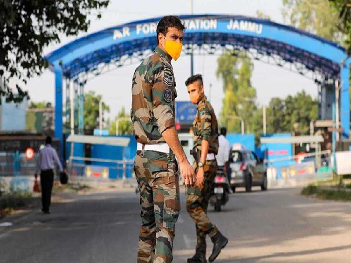 జ‌మ్ము ఎయిర్ బేస్‌పై డ్రోన్ దాడి.. ఇద్ద‌రు ఐఏఎఫ్ సిబ్బందికి గాయాలు