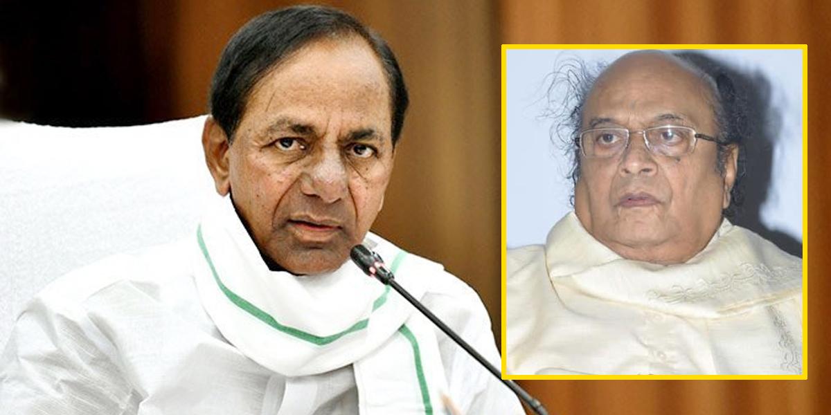 సినారెకు సీఎం కేసీఆర్‌ నివాళి