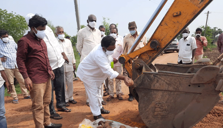 గ్రామాల అభివృద్ధే ధ్యేయం