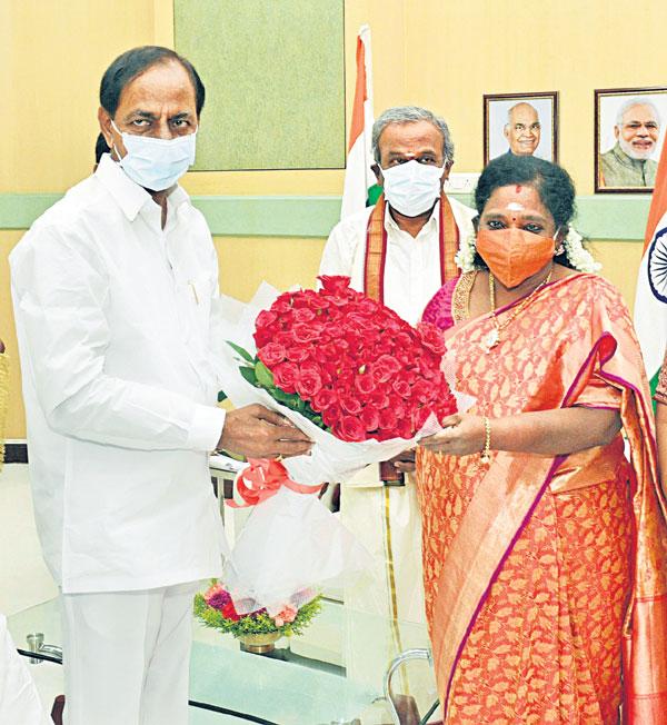 దేశానికే మార్గదర్శకంగా తెలంగాణ